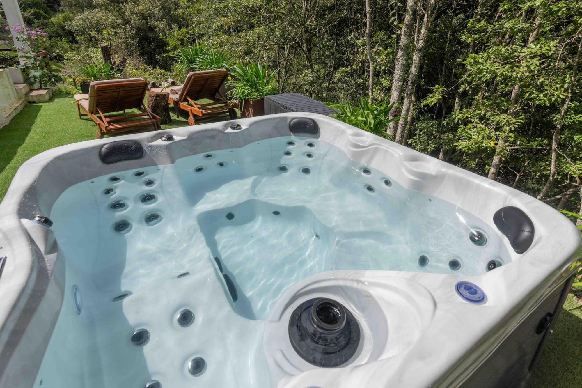 La Burbuja Villa Agua de Fontanales Exteriör bild
