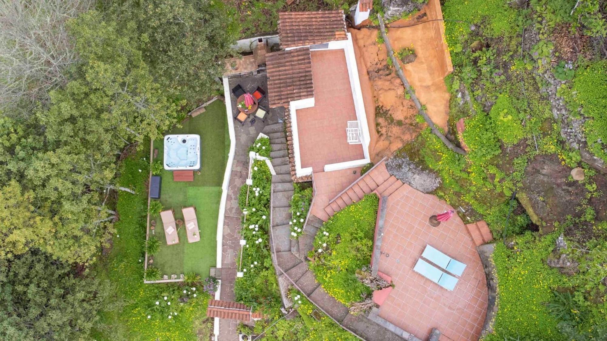 La Burbuja Villa Agua de Fontanales Exteriör bild